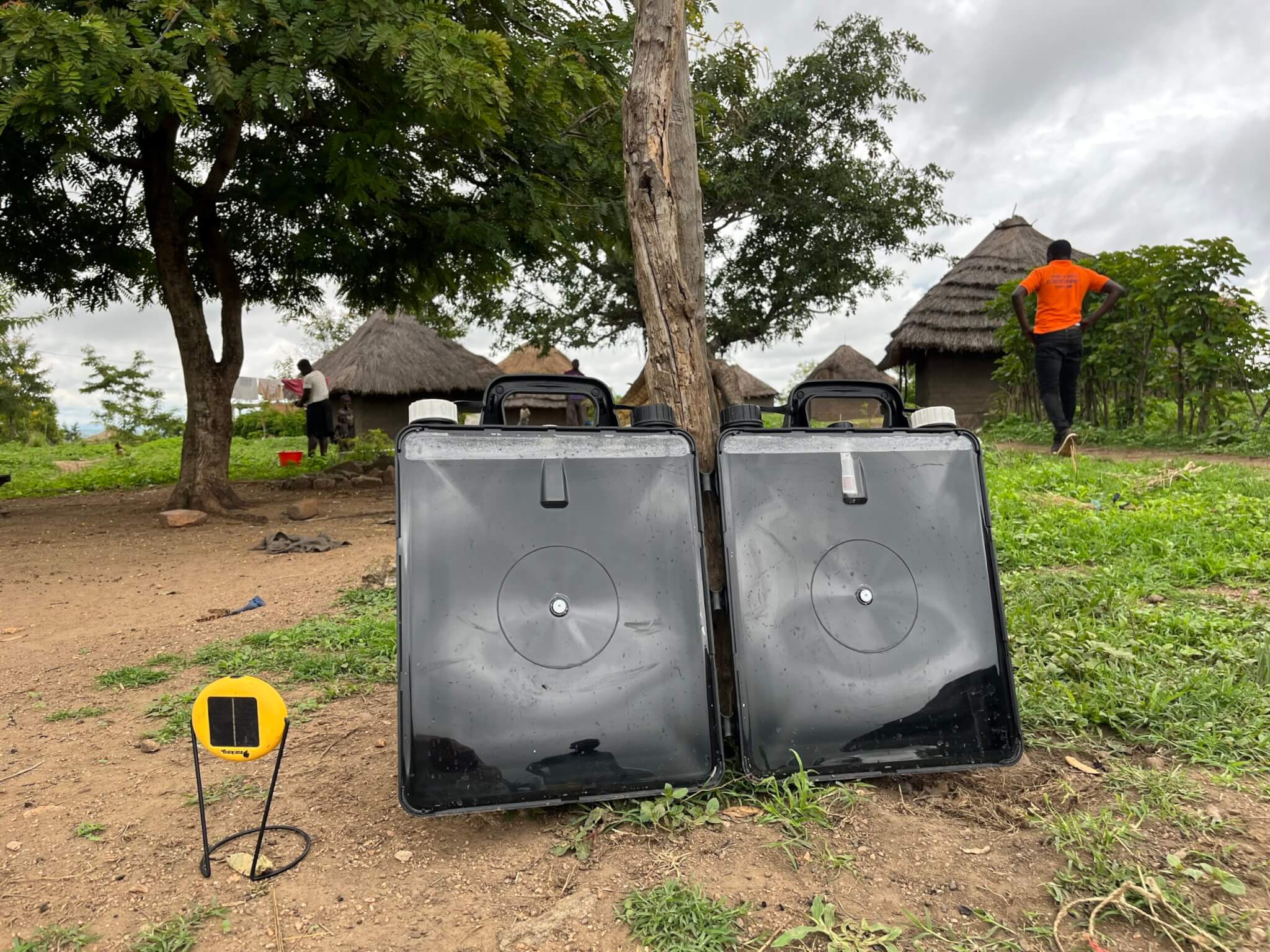 New solvatten project with plan international canada zambia