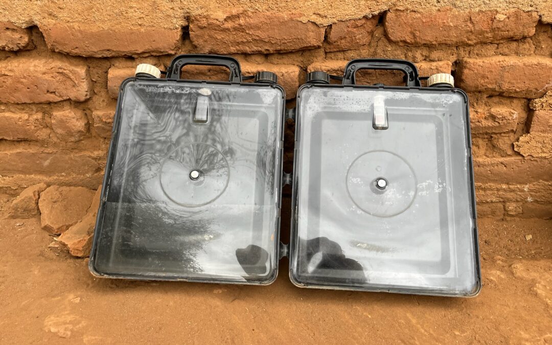 Med Röda Korset i Moçambique