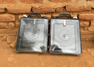 Med Röda Korset i Moçambique