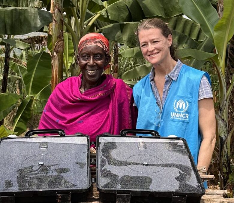 Sedan 2021 med UNHCR i Uganda
